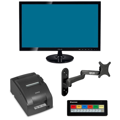Epson® KDS Single Station Kit - Contact Account Management
